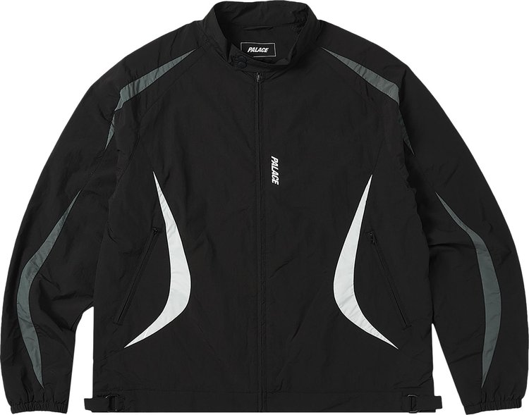 Buy Palace Moto Shell Jacket 'Black' - P24JK013 | GOAT