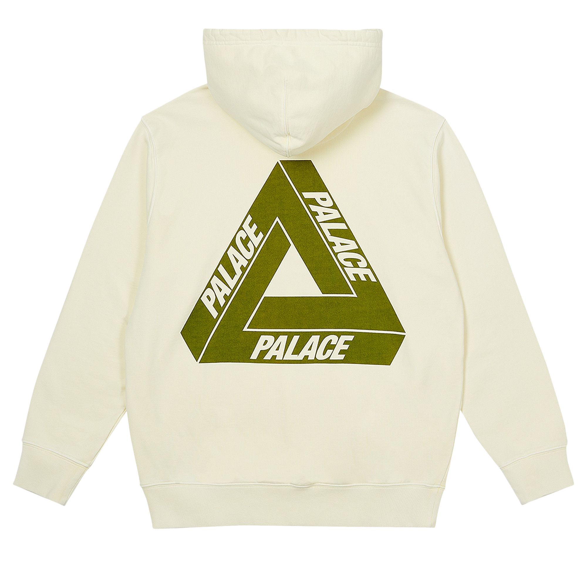Buy Palace Reacto Tri Ferg Hood Yellow P24CS077 GOAT UK