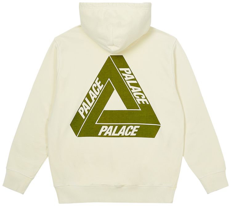 Palace Reacto Tri Ferg Hood Yellow
