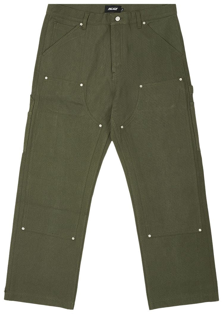 Palace Zen Work Pant The Deep Green