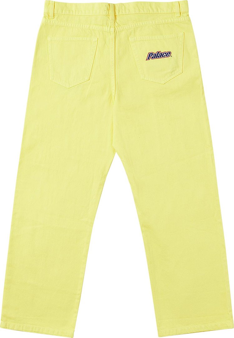 Palace Baggier Jean Pastel Yellow