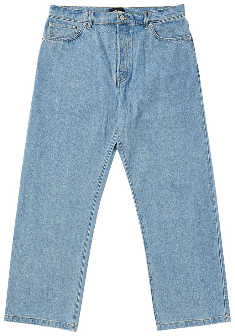 Palace Baggier Jean Stone Wash