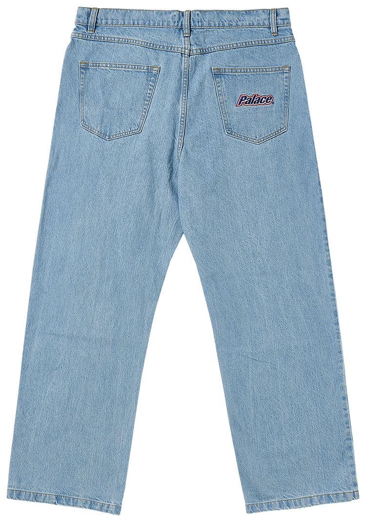 Palace Baggier Jean Stone Wash