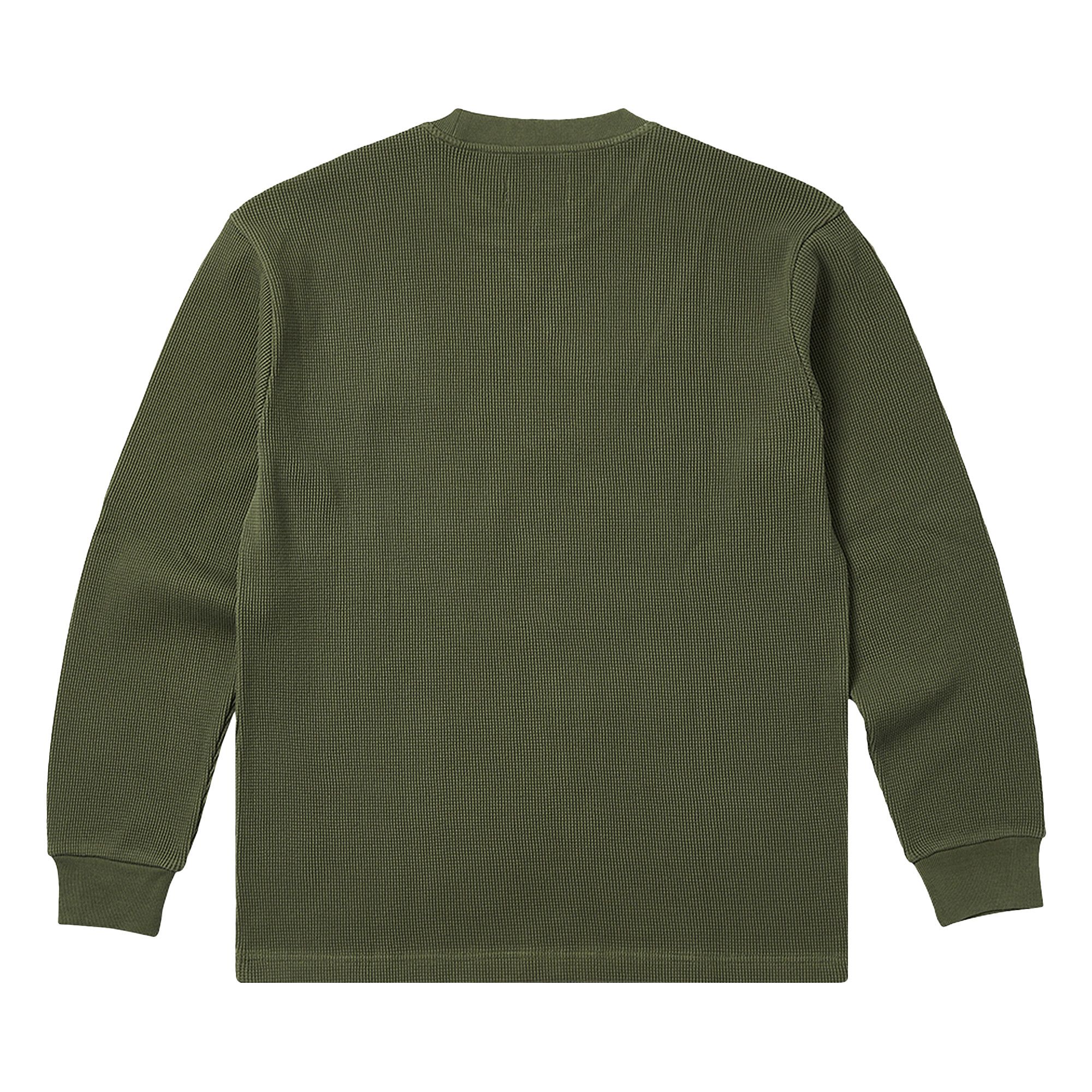 Palace 2-Tone Waffle Longsleeve Camo Men's - SS25 - US