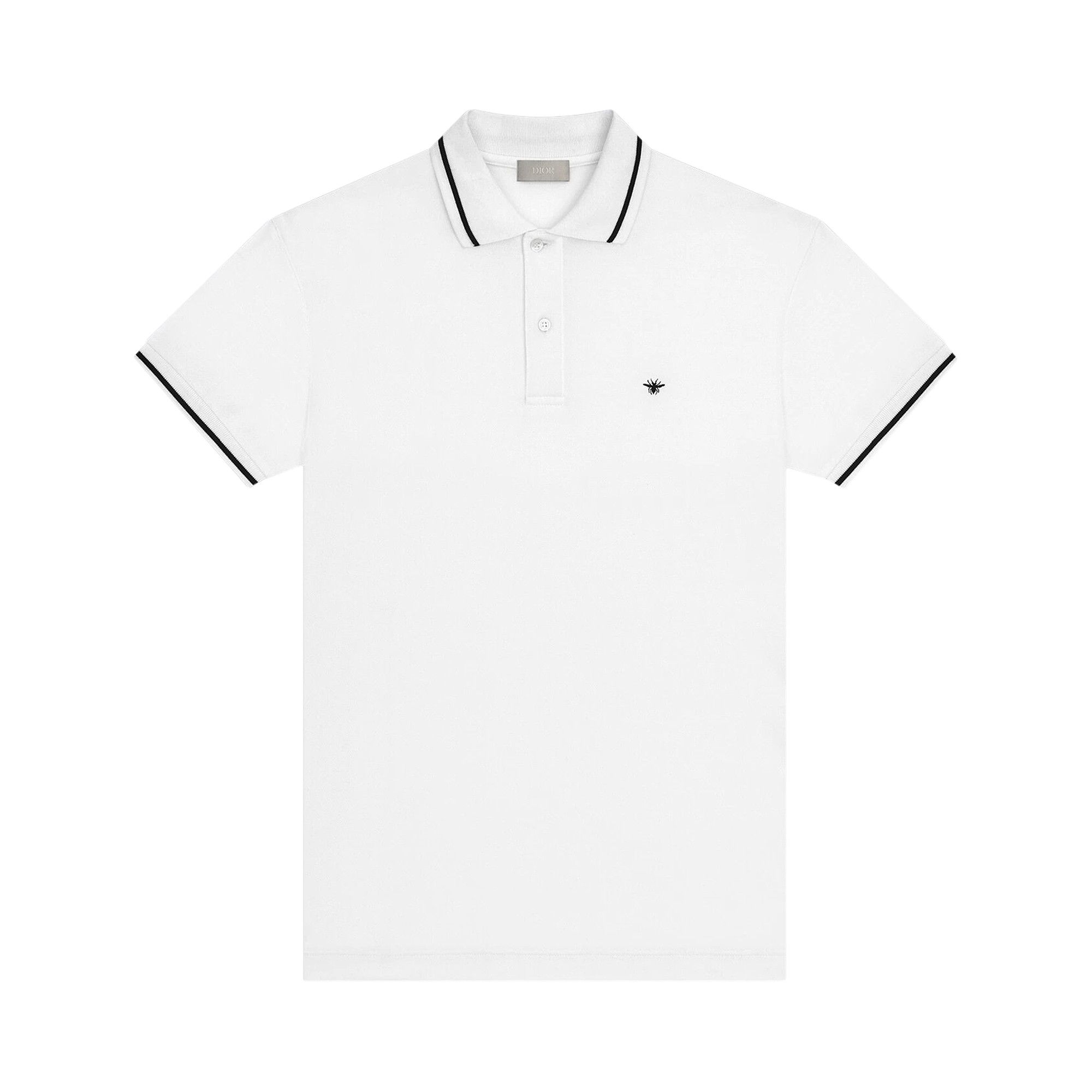 Buy Dior Polo 'White' - 733J805B0373 C089 | GOAT