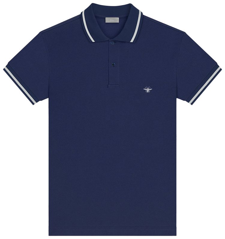 Dior Bee Polo Blue