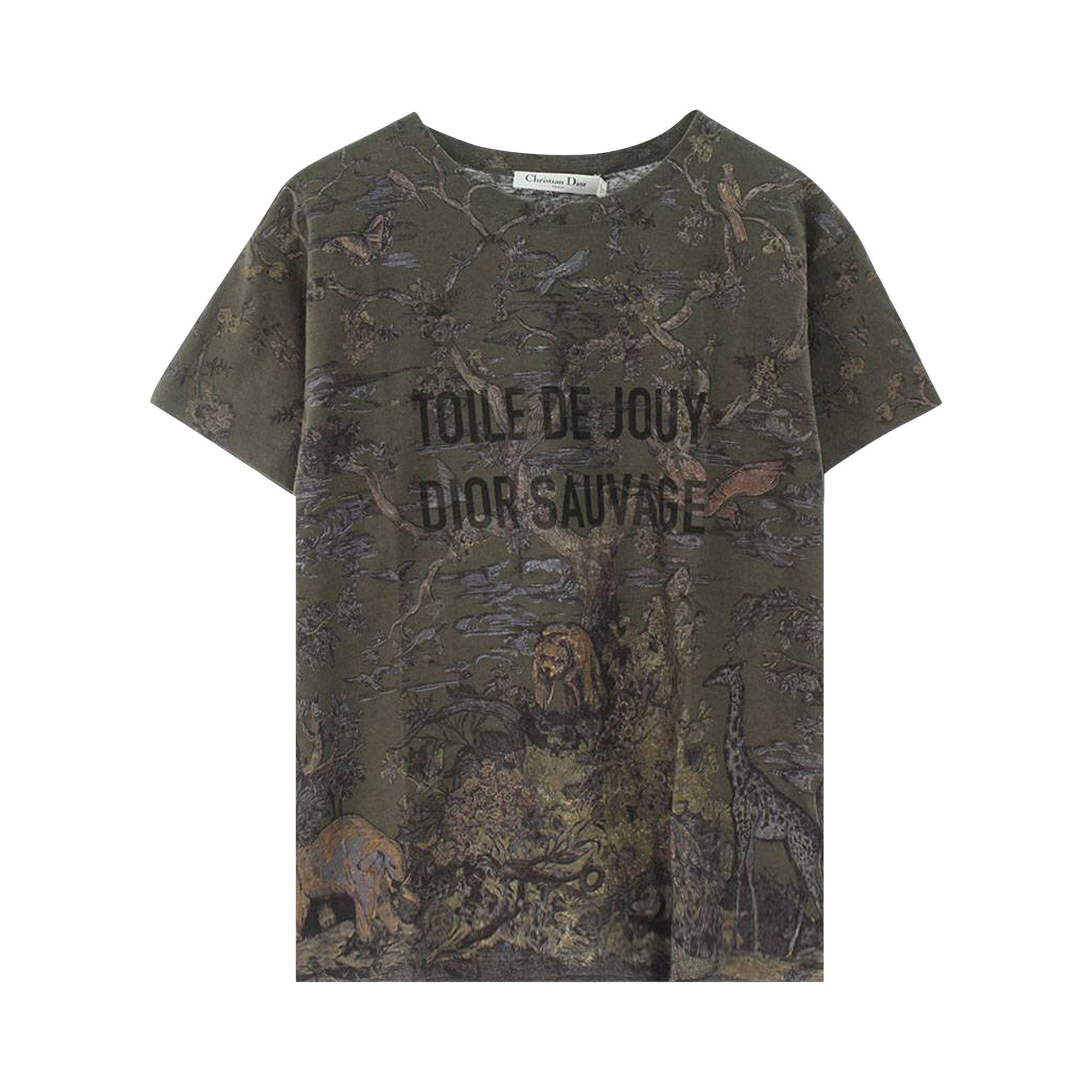 Dior sauvage t shirt cheap