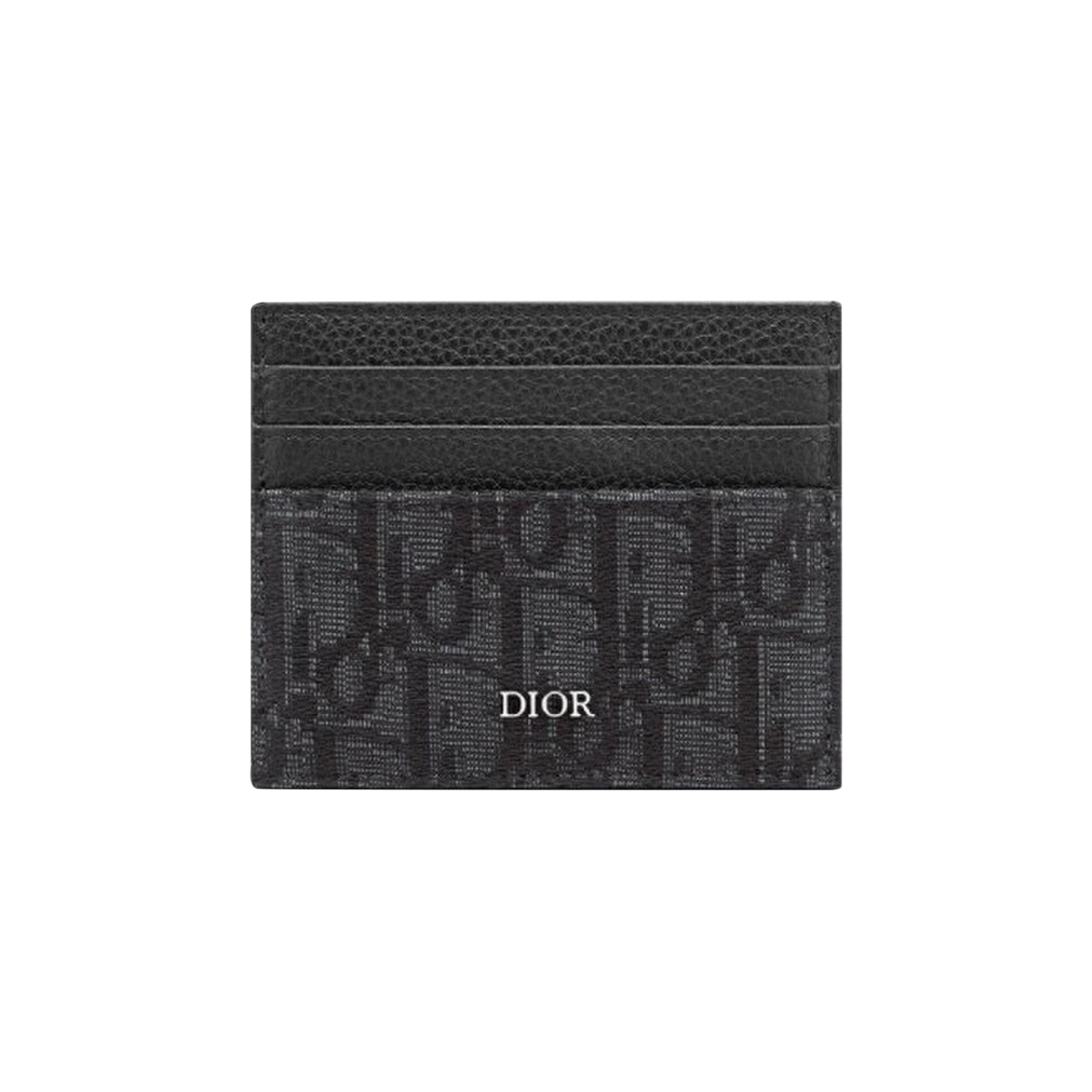 Dior card store holder mens