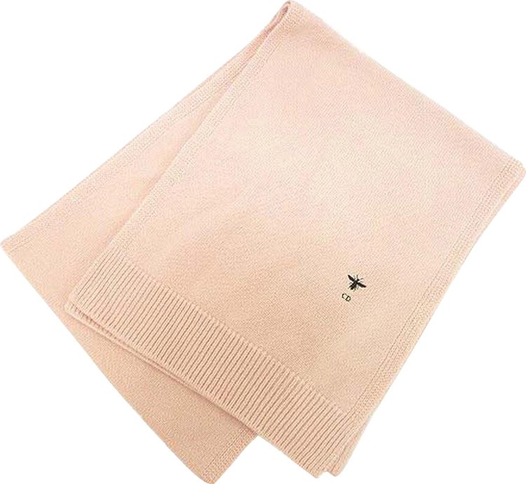 Dior Silk Scarf Beige