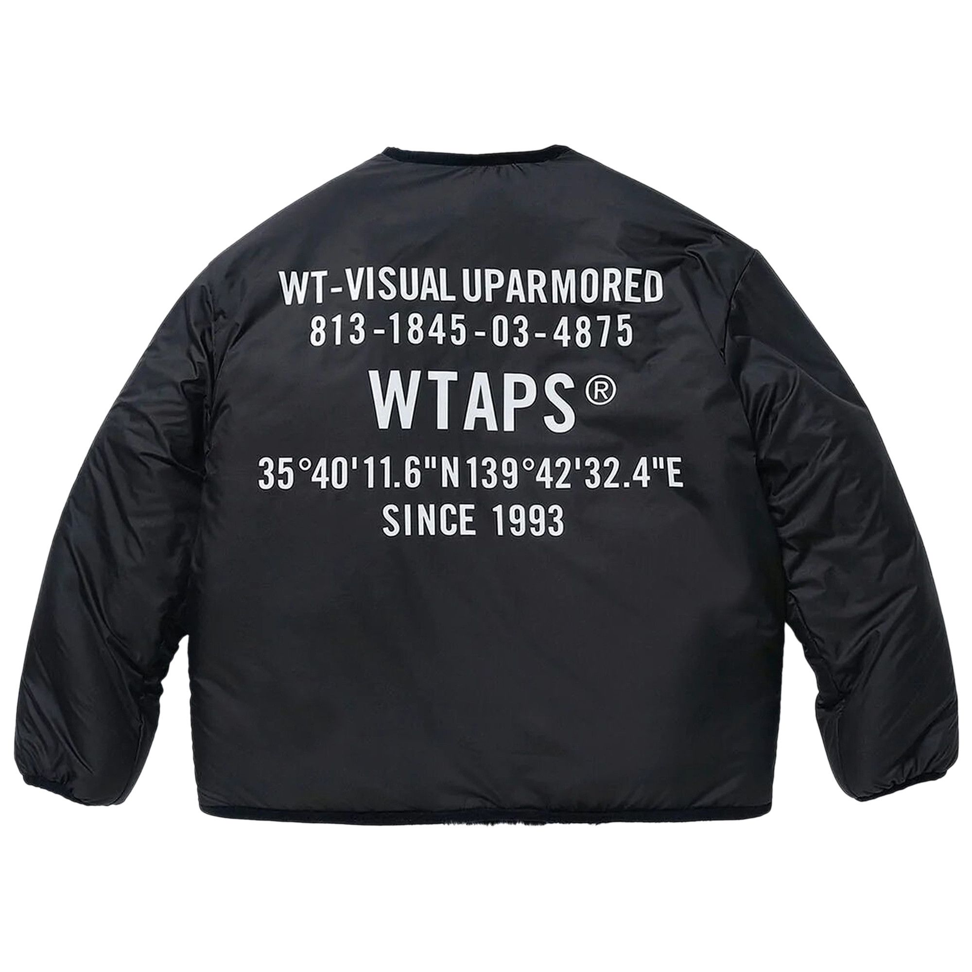 Buy WTAPS Urcon Jacket 'Black' - 222BRDT JKM06 BLAC | GOAT MX