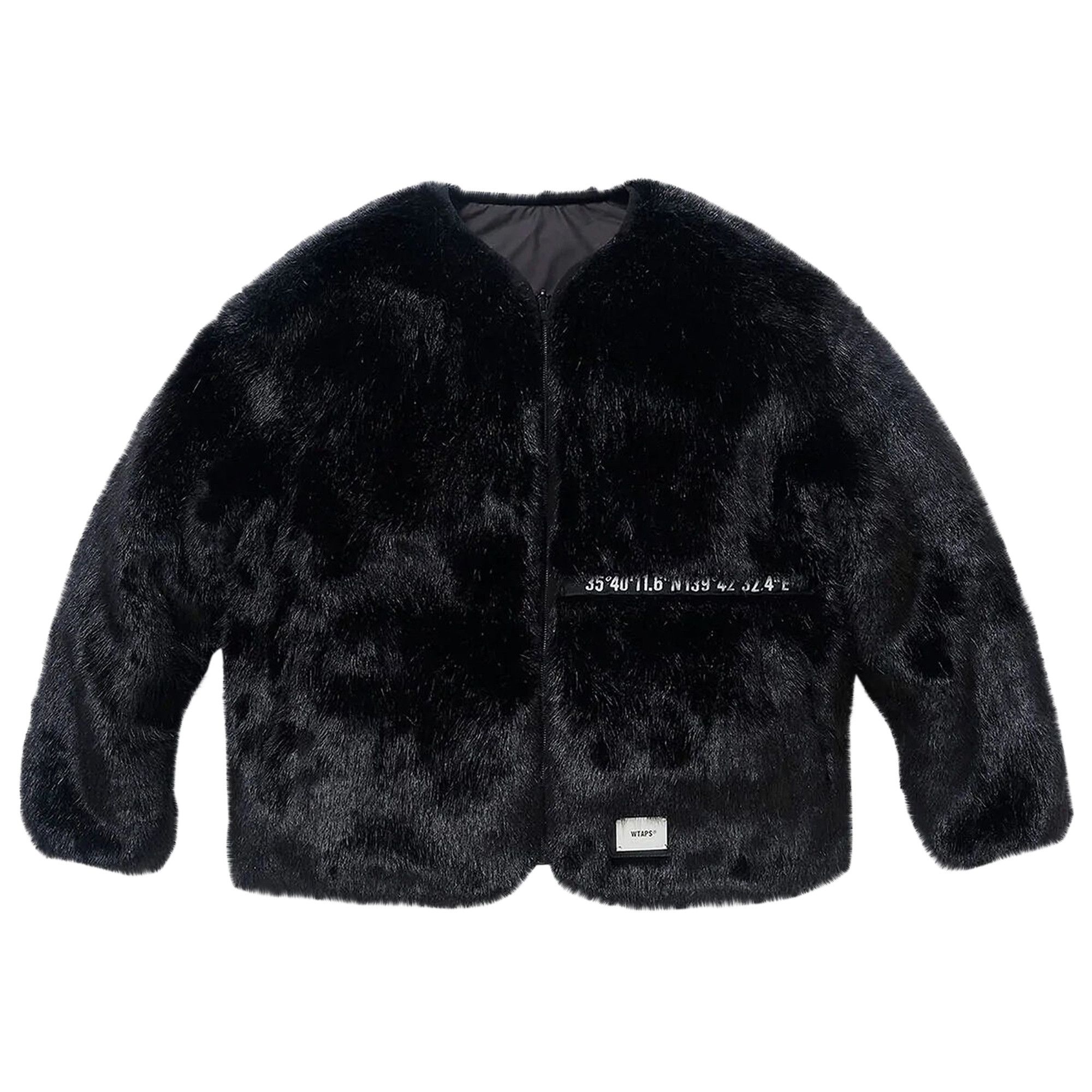 Buy WTAPS Urcon Jacket 'Black' - 222BRDT JKM06 BLAC | GOAT AU