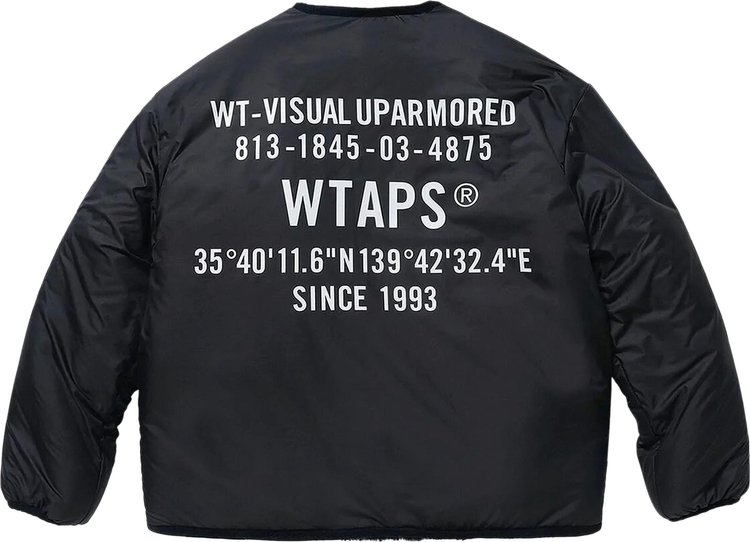 WTAPS Urcon Jacket Black