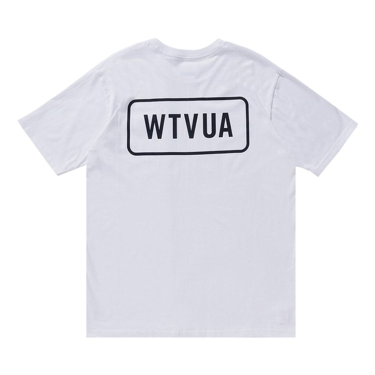 WTAPS WTVUA T Shirt White