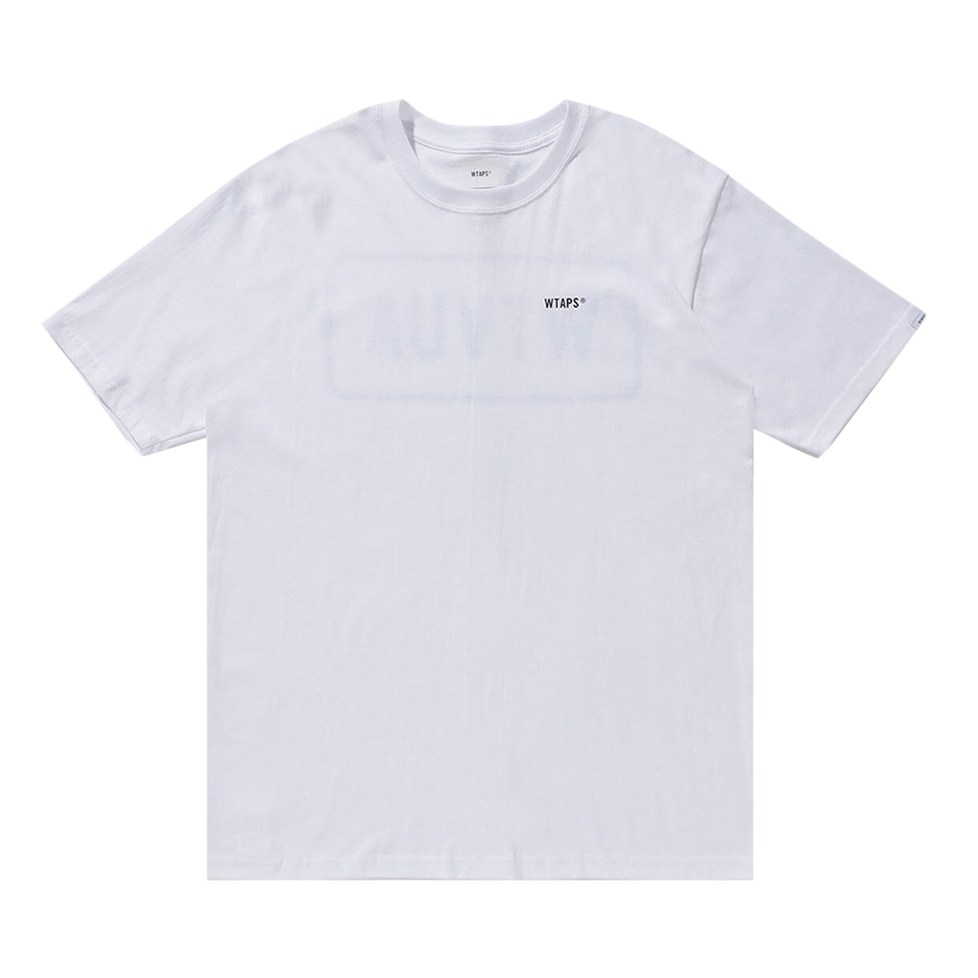 Buy WTAPS WTVUA T-Shirt 'White' - 221PCDT ST04S WHIT | GOAT