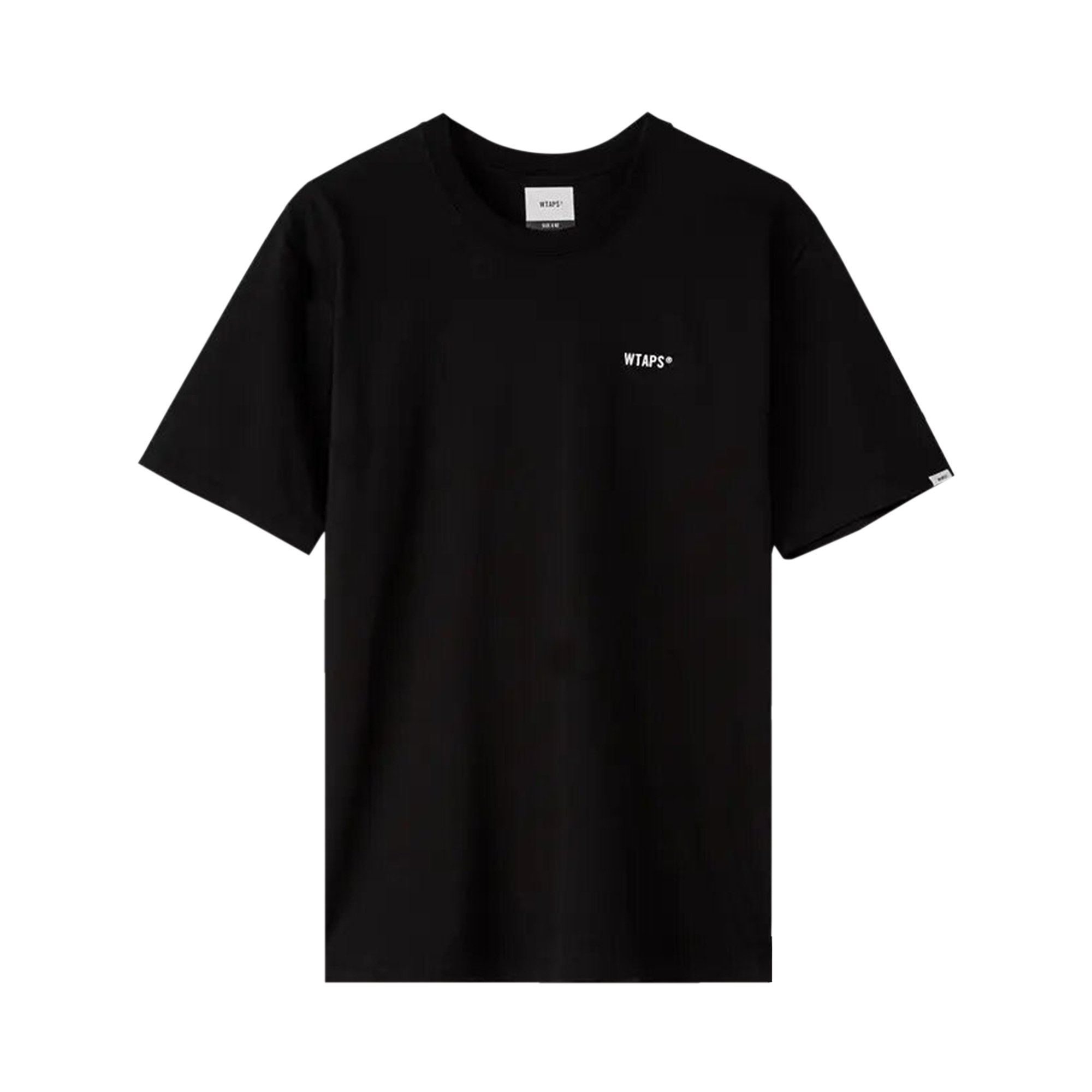 Buy WTAPS WTVUA T-Shirt 'Black' - 221PCDT ST04S BLAC | GOAT