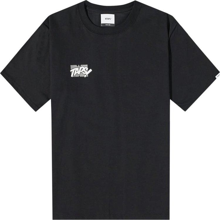 WTAPS Toon T-Shirt 'Black'