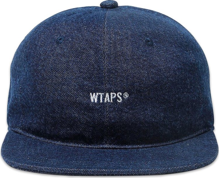 WTAPS T-6H 01 Denim Cap 'Indigo'