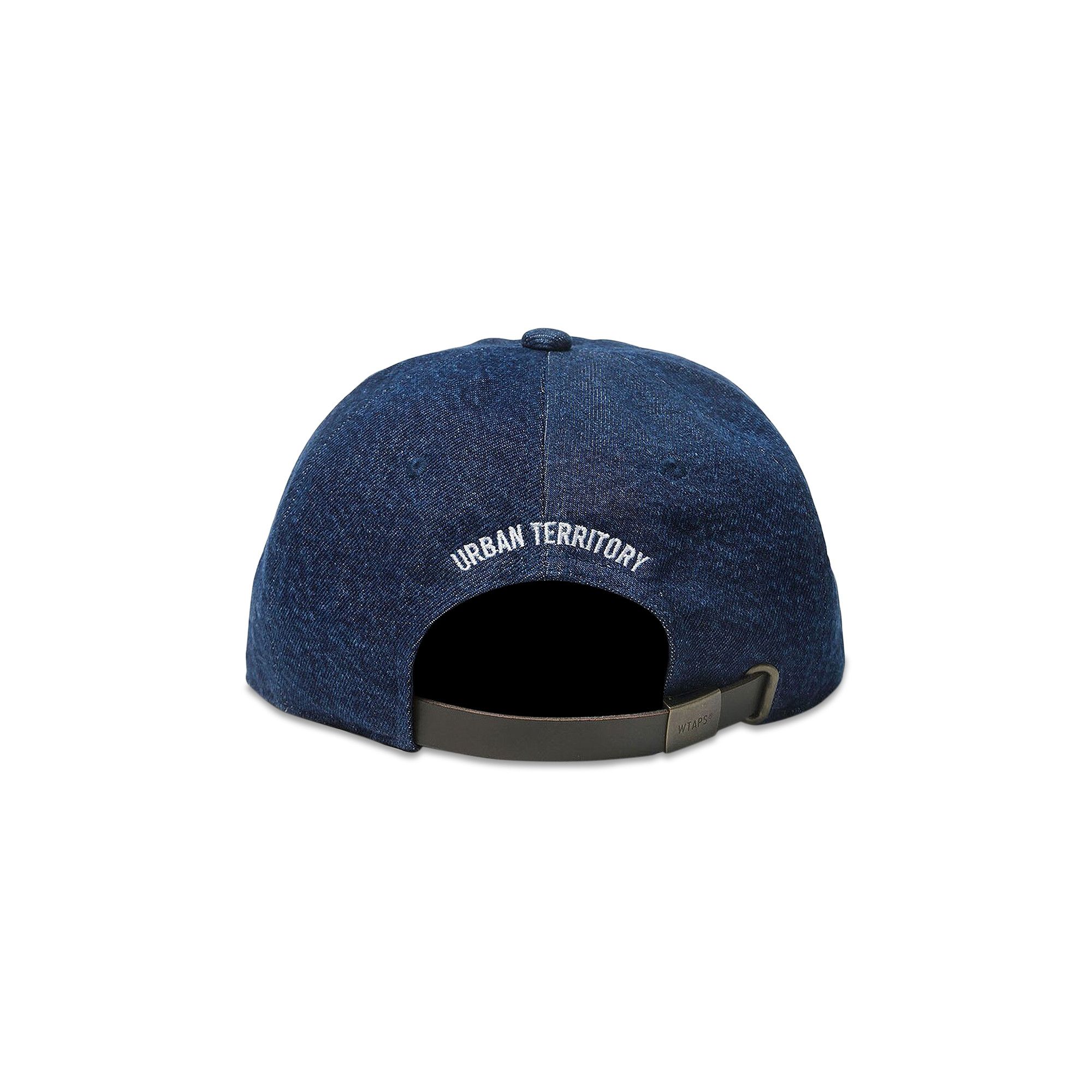 Buy WTAPS T-6H 01 Denim Cap 'Indigo' - 222HCDT HT03 INDI | GOAT