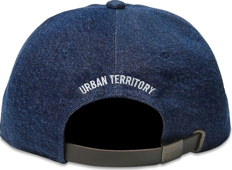 WTAPS T 6H 01 Denim Cap Indigo