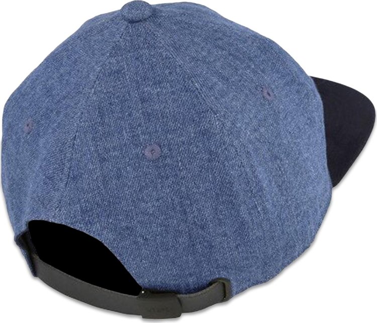 WTAPS T 6H 02 Denim Cap Indigo