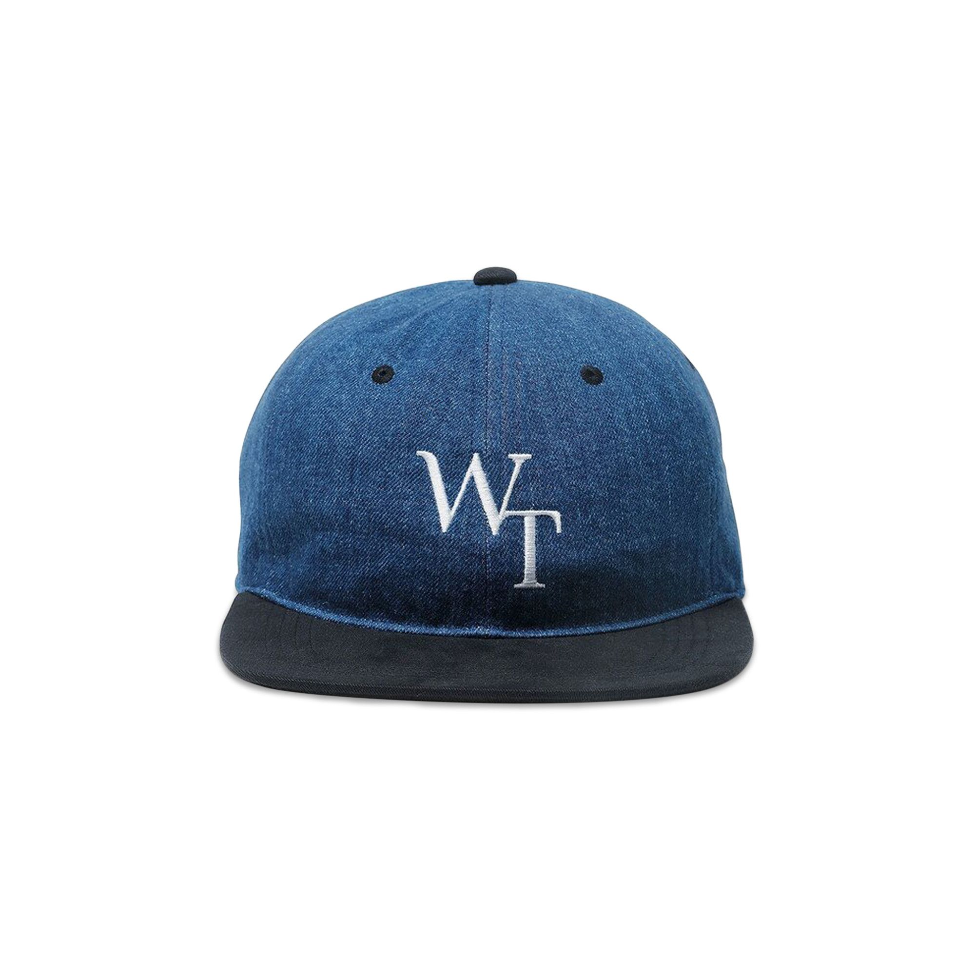 Buy WTAPS T-6H 03 Denim Cap 'Indigo' - 222HCDT HT14 INDI | GOAT