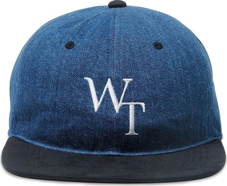 WTAPS T-6H 03 Denim Cap 'Indigo'