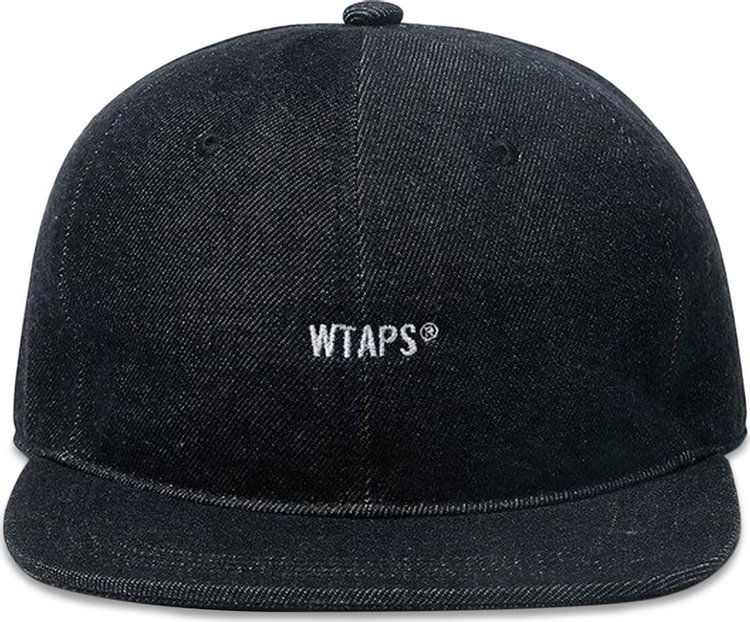 WTAPS T-6H 01 Denim Cap 'Black'