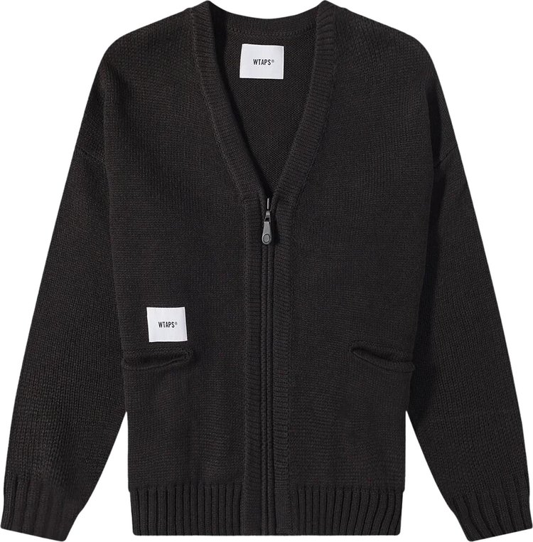 WTAPS Palmer Knit Cardigan Black