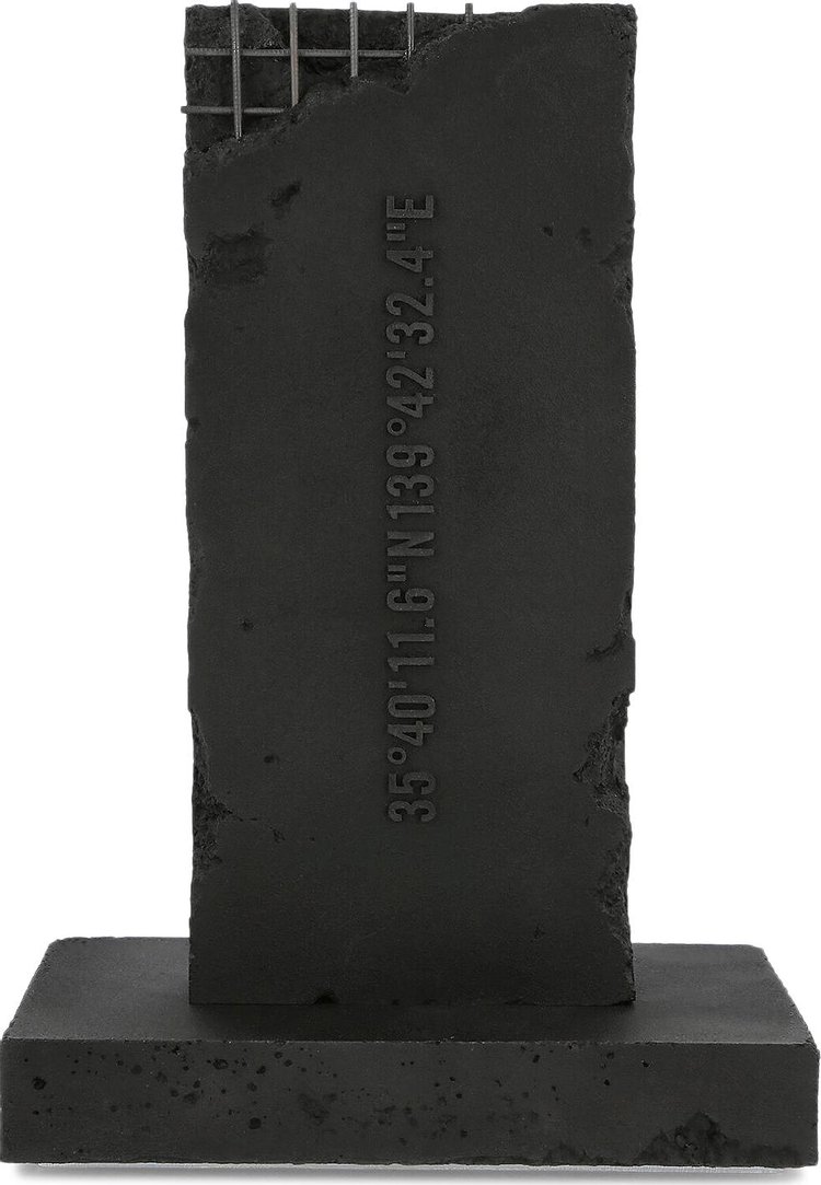 WTAPS Monolith Incense Chamber 'Black'