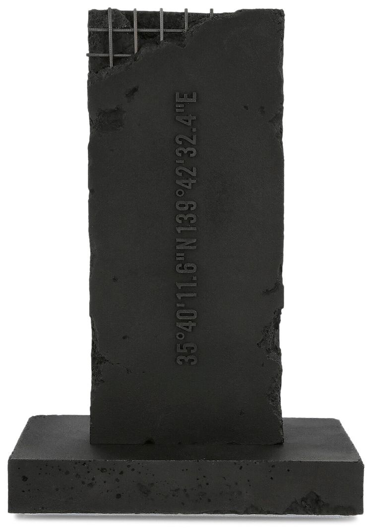 WTAPS Monolith Incense Chamber 'Black'