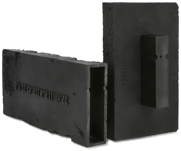 WTAPS Monolith Incense Chamber Black