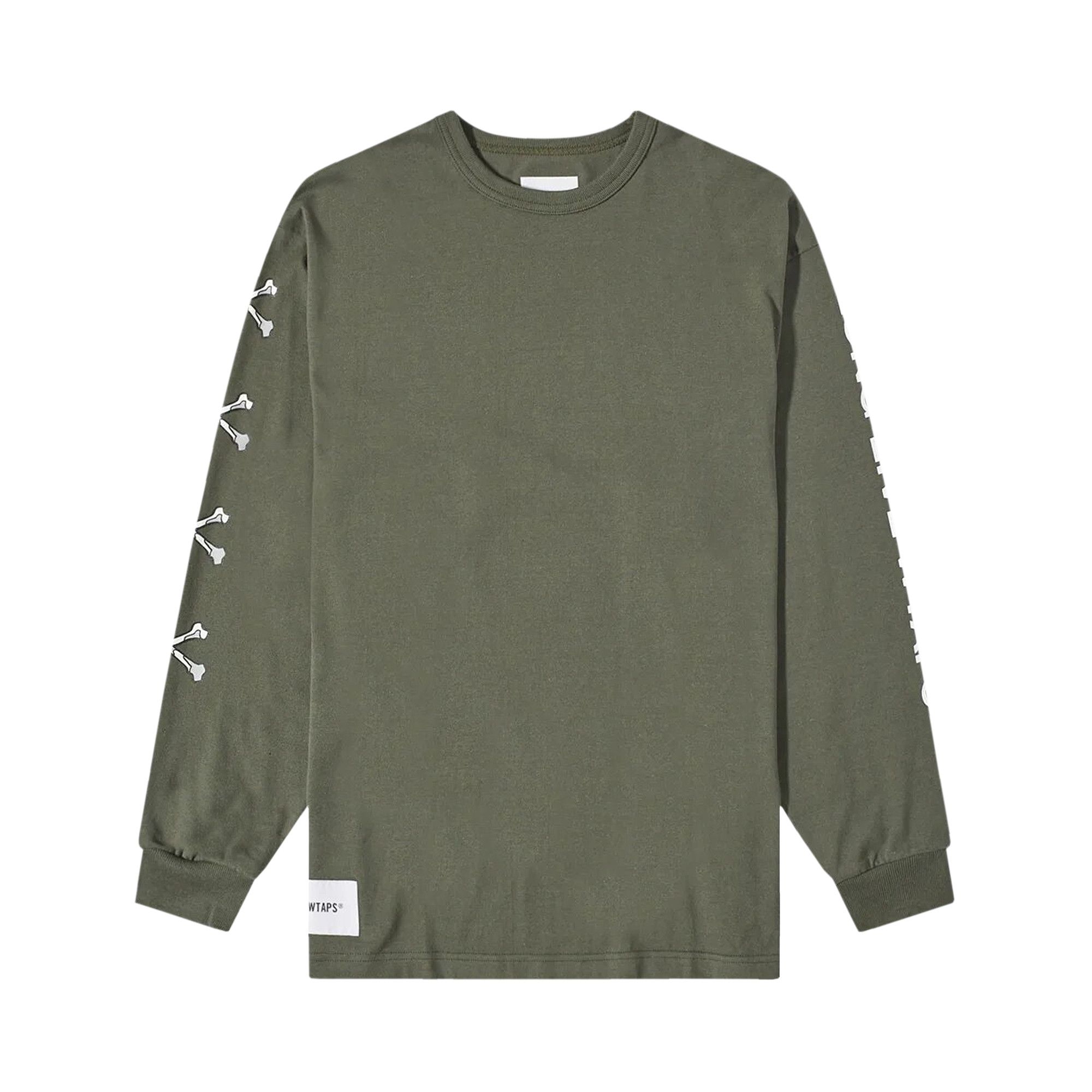 Buy WTAPS LXLXW Long-Sleeve T-Shirt 'Olive Drab' - 222ATDT