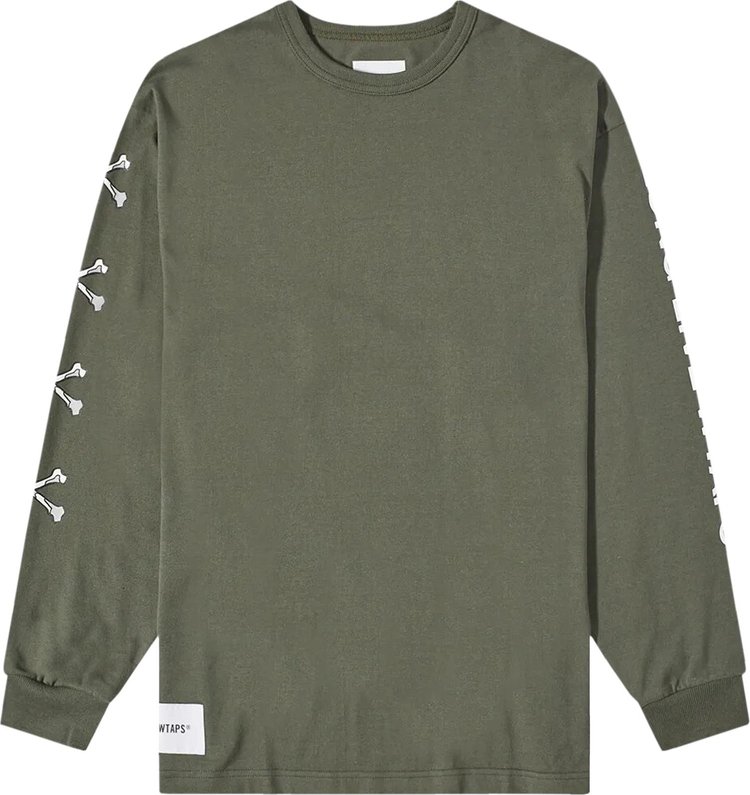 WTAPS LXLXW Long-Sleeve T-Shirt 'Olive Drab'