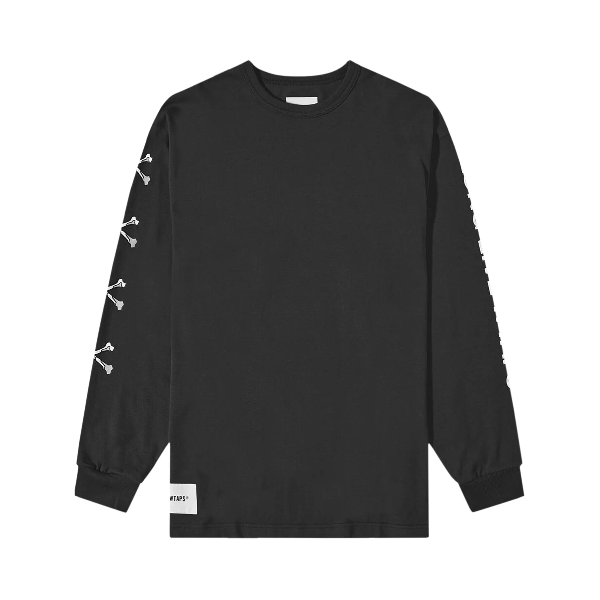 Buy WTAPS LXLXW Long-Sleeve T-Shirt 'Black' - 222ATDT CSM12 BLAC 