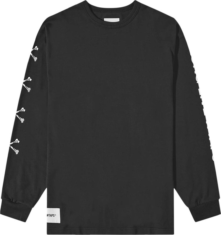 WTAPS LXLXW Long-Sleeve T-Shirt 'Black'