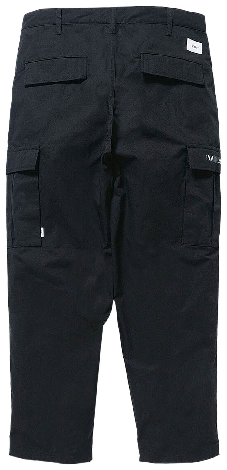 WTAPS Jungle Stock Ripstop Trousers Black