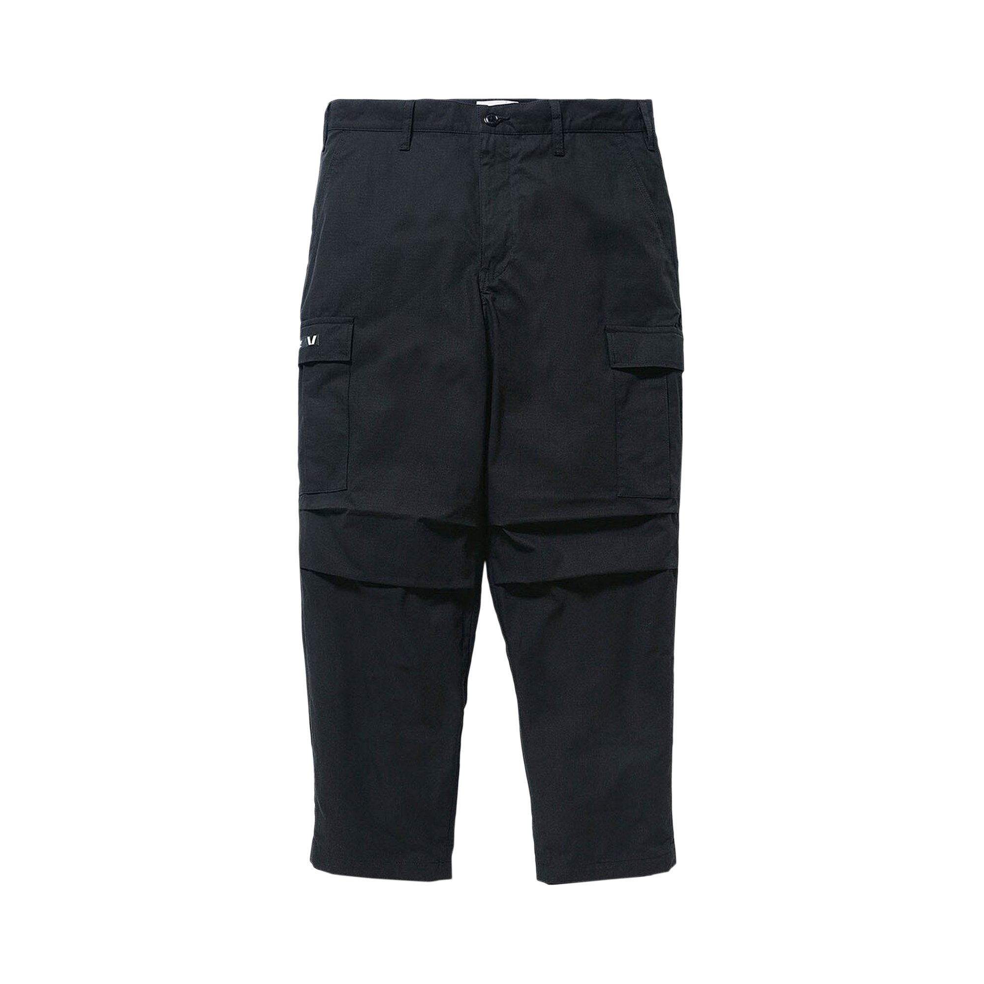Buy WTAPS Jungle Stock Ripstop Trousers 'Black' - 222WVDT PTM07
