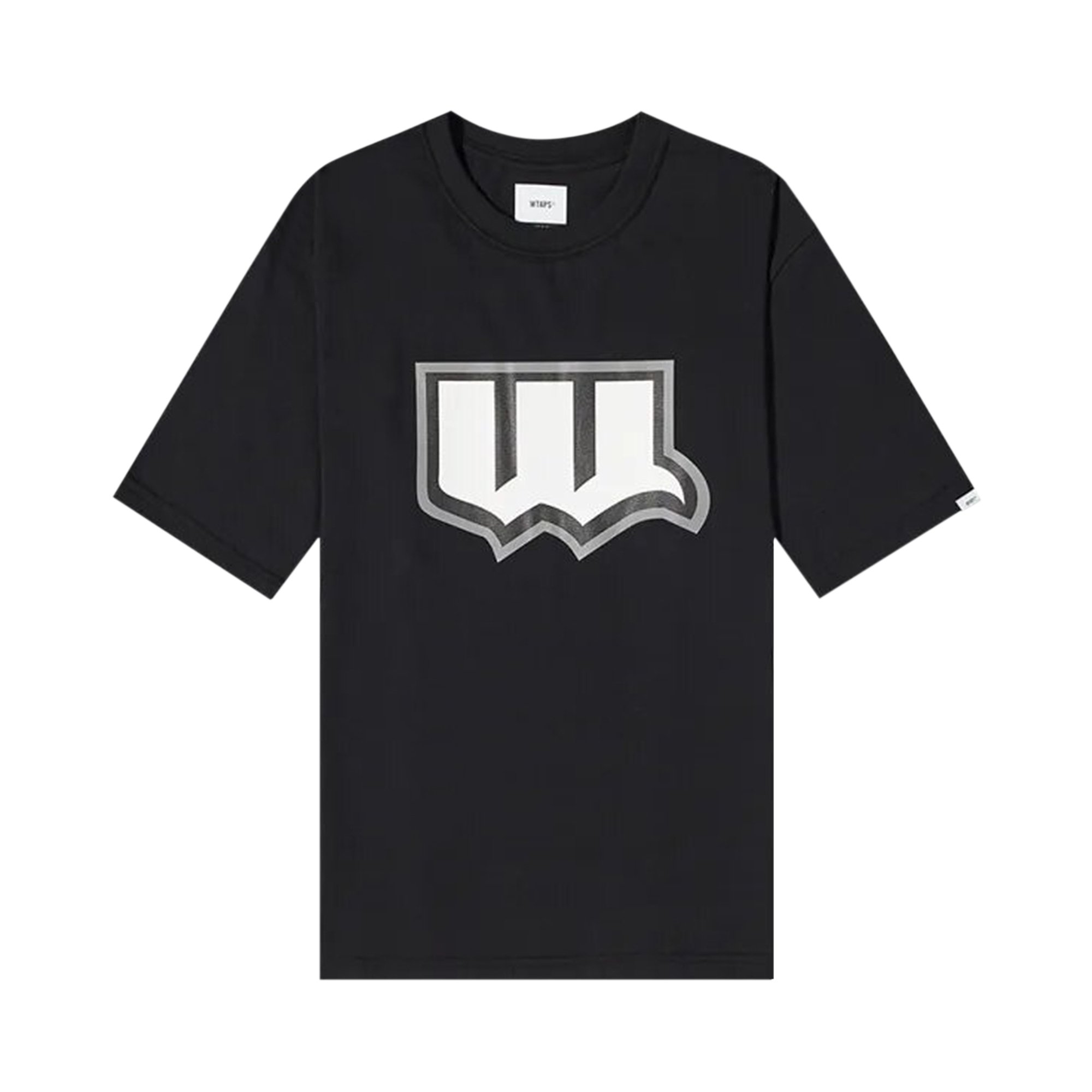 Buy WTAPS Evil Tip T-Shirt 'Black' - 221PCDT ST08S BLAC | GOAT CA