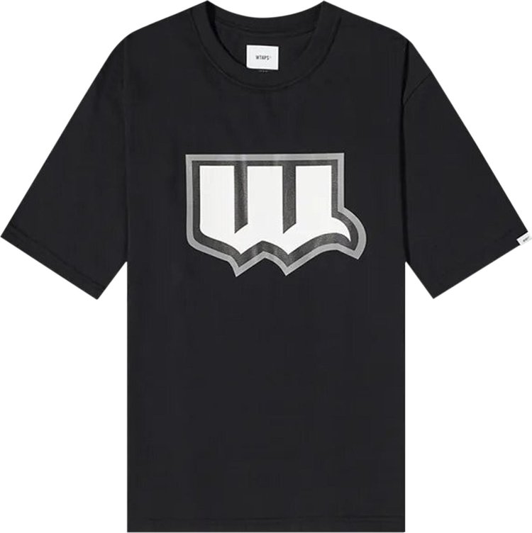 WTAPS Evil Tip T-Shirt 'Black'