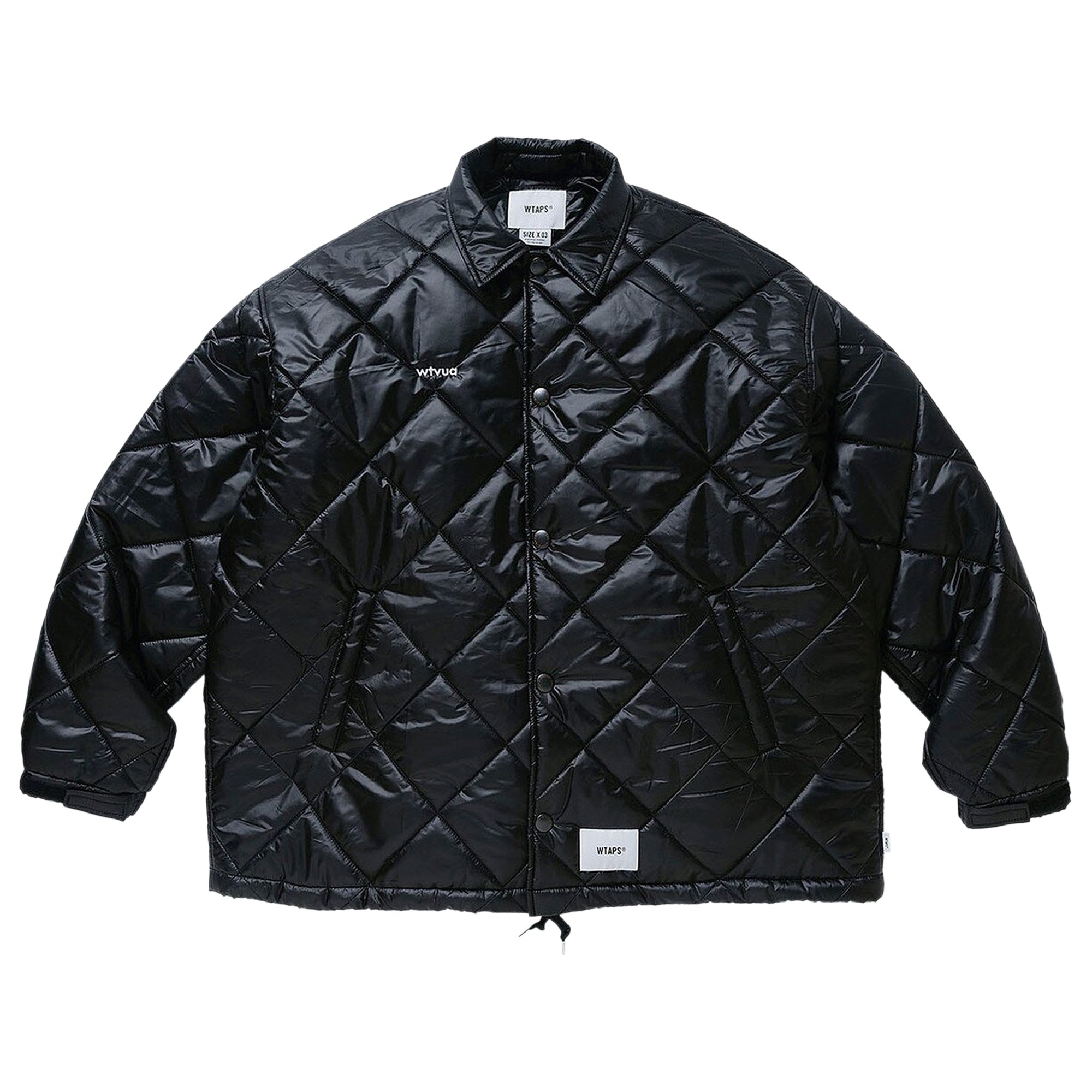Buy WTAPS Chief 01 Jacket 'Black' - 222TQDT JKM05 BLAC | GOAT