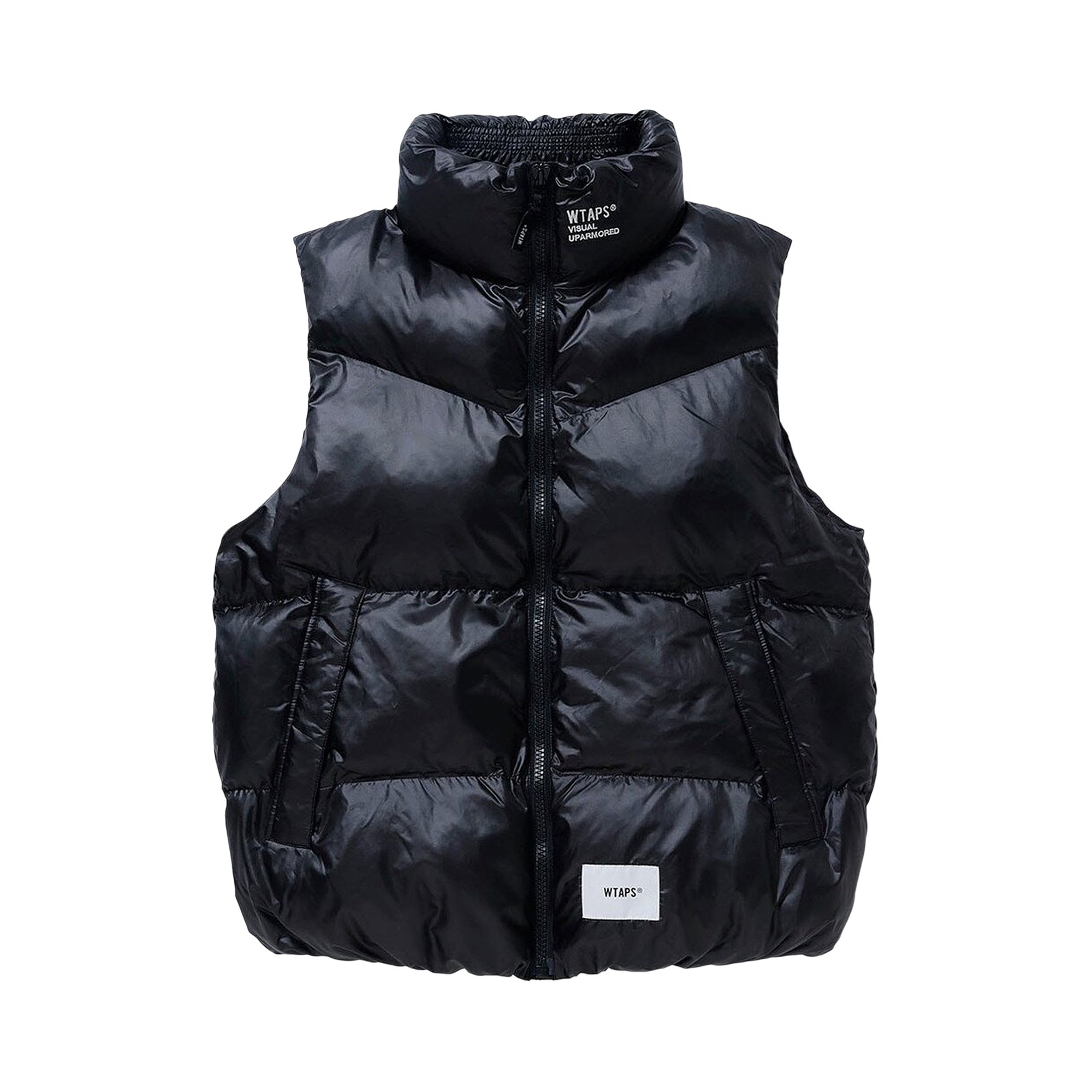 Buy WTAPS Bivouac Vest 'Black' - 222BRDT JKM01 BLAC | GOAT IT