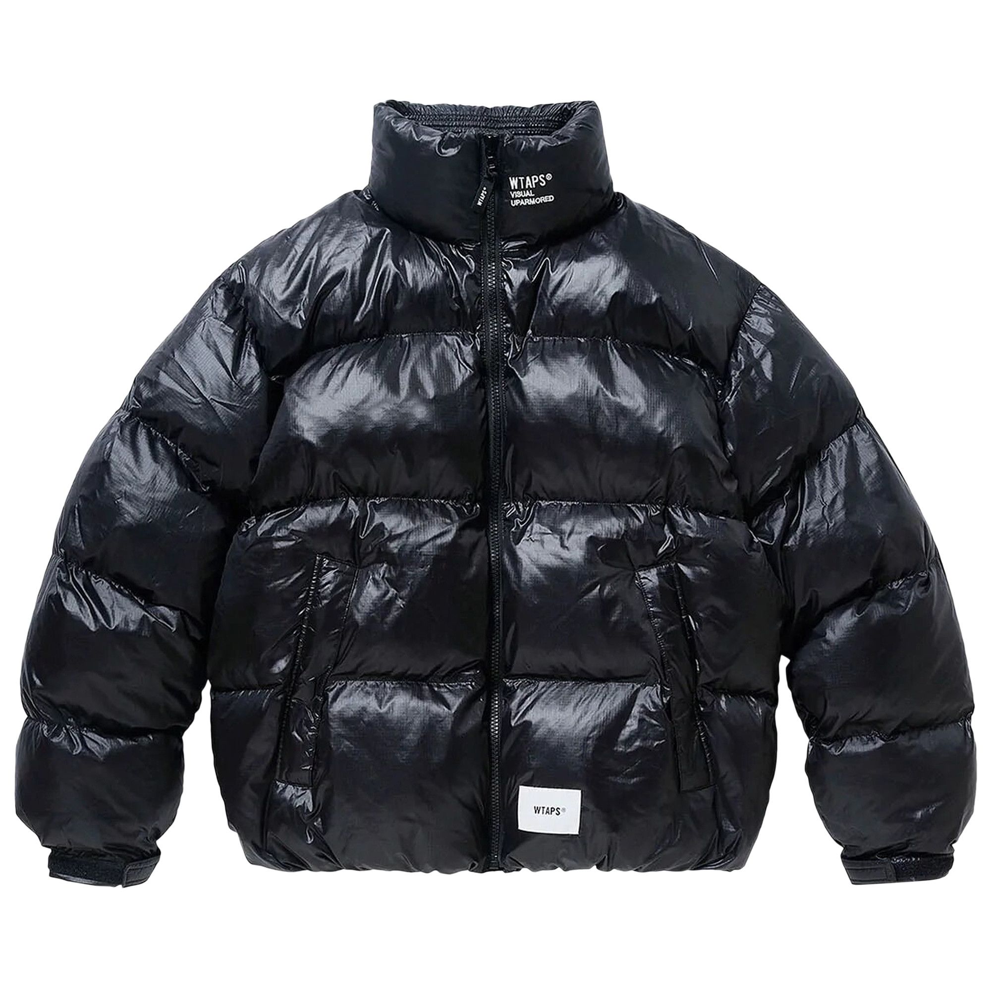 Buy WTAPS Bivouac Ripstop Jacket 'Black' - 222BRDT JKM04 BLAC | GOAT CA