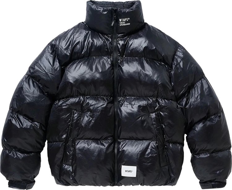 Buy WTAPS Bivouac Ripstop Jacket 'Black' - 222BRDT JKM04 BLAC | GOAT