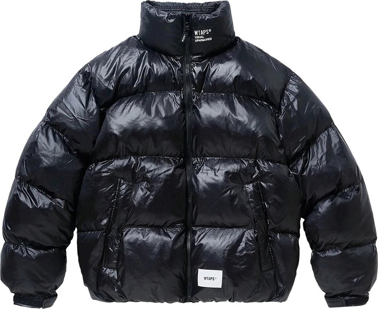 WTAPS Bivouac Ripstop Jacket 'Black'