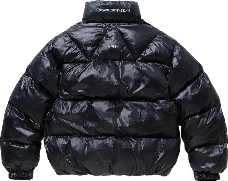 WTAPS Bivouac Ripstop Jacket Black