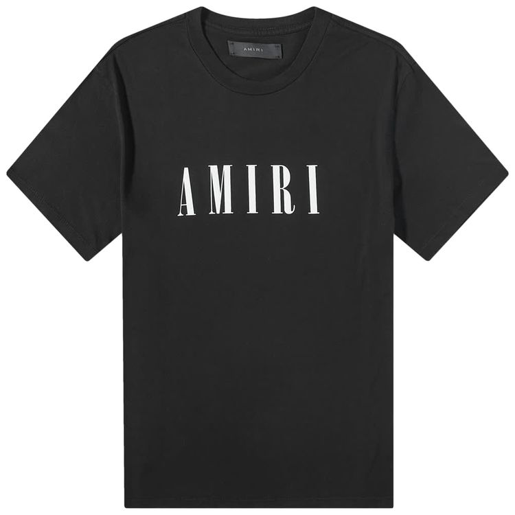 Amiri Core Logo Tee Black