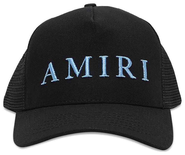 Amiri Trucker BlackCarolina Blue