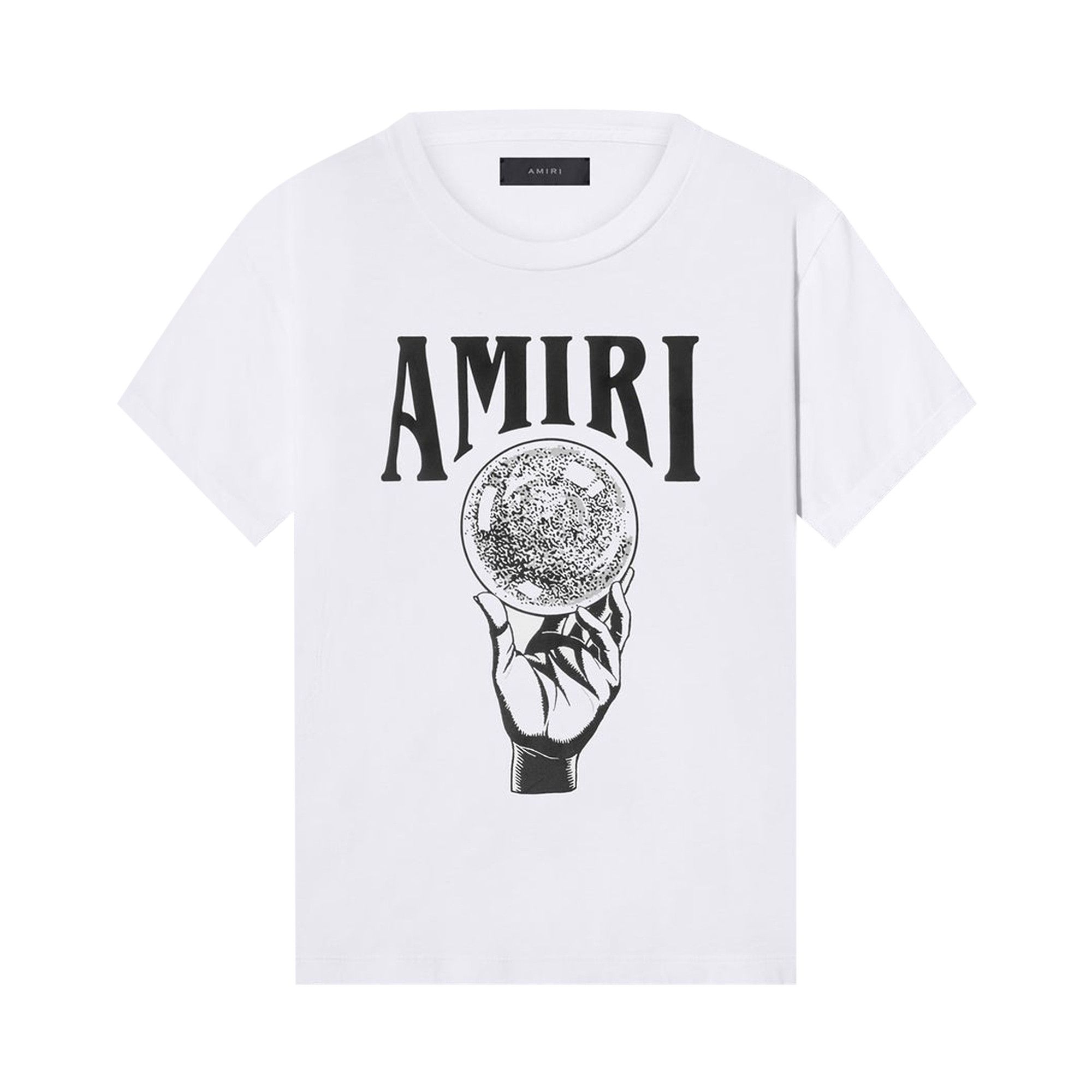 Buy Amiri Crystal Ball Short-Sleeve Tee 'White' - PS23MJG007 100