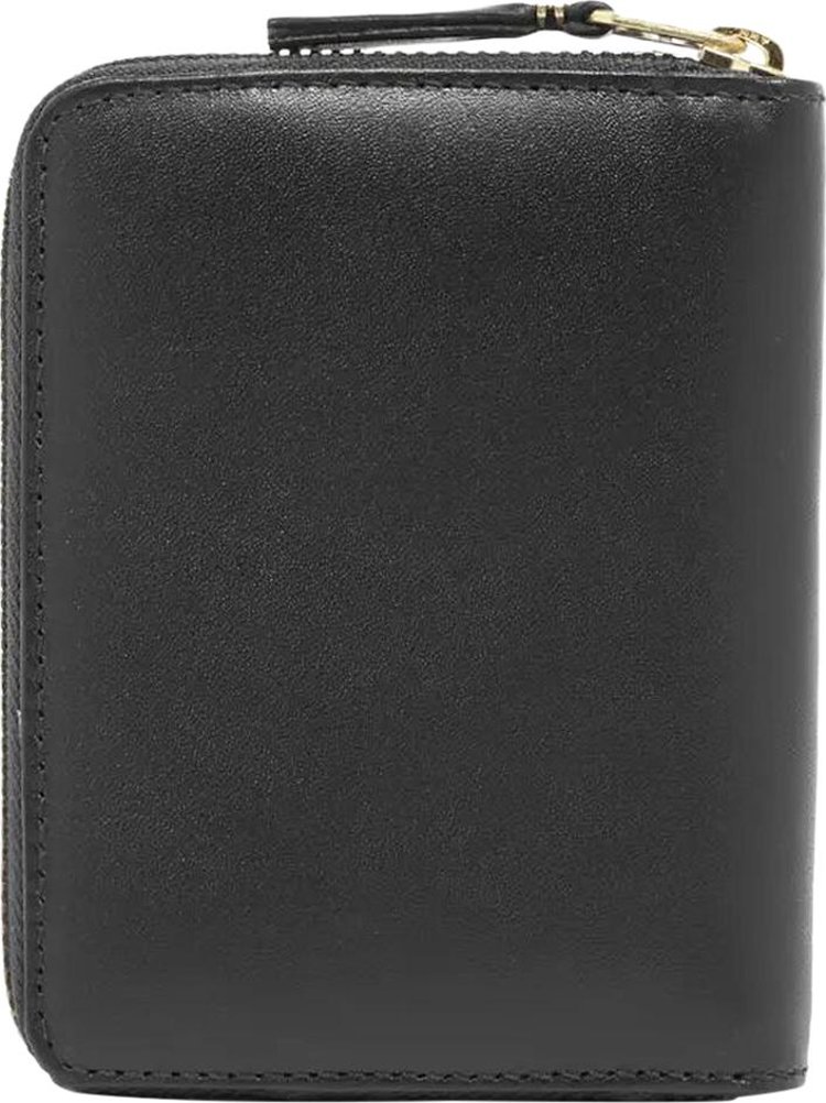 Comme des Garcons Wallet Classic Leather Line Wallet Black