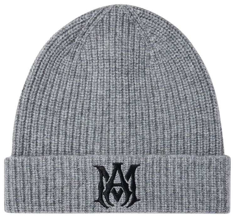 Amiri MA Beanie Grey